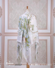 Load image into Gallery viewer, Olive Silk Scarf