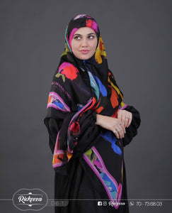 Palette Silk Scarf