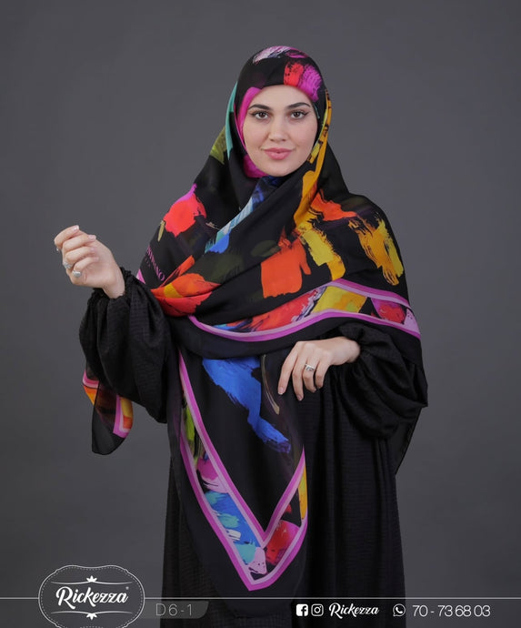 Palette Silk Scarf