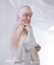 Load image into Gallery viewer, Peach Silk Scarf