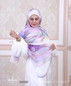 Abeer Silk Scarf