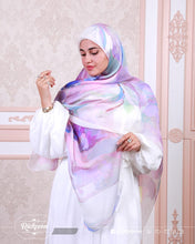 Load image into Gallery viewer, Abeer Silk Scarf