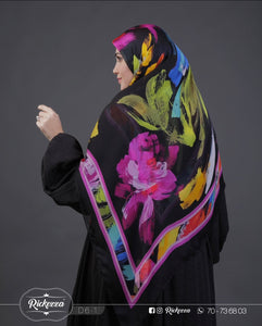 Palette Silk Scarf