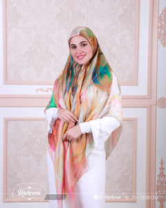 Vera Silk Scarf