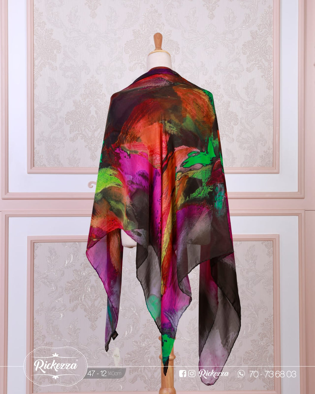 Jana Silk Scarf