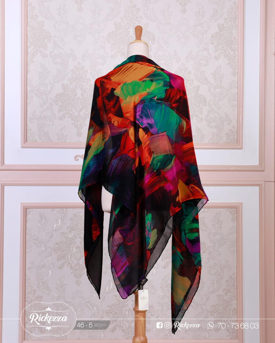 Perla Silk Scarf